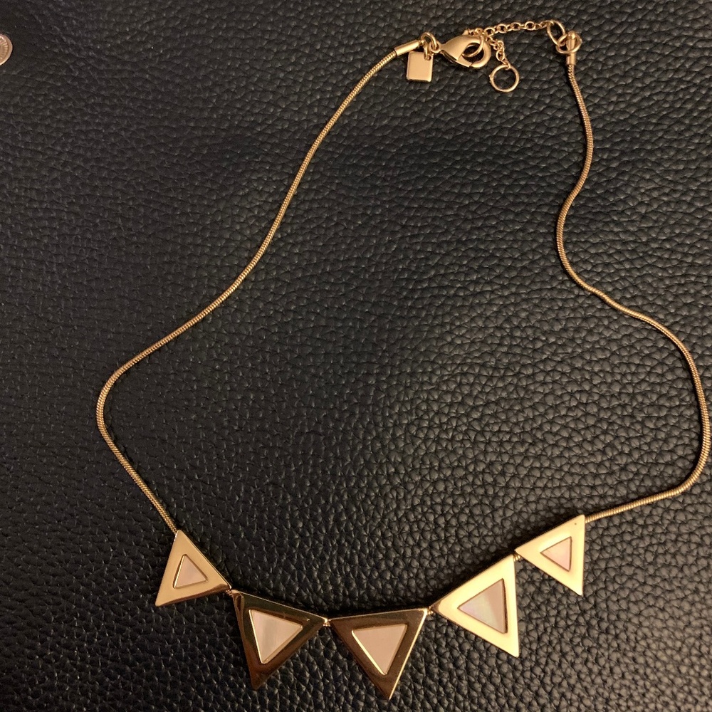 Banana Republic | Triangle Necklace